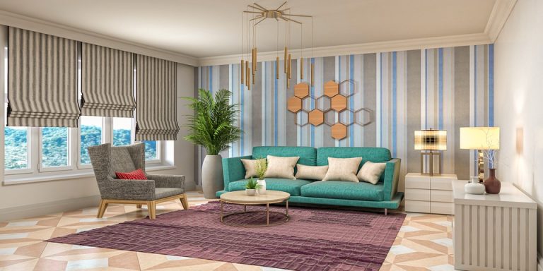 home-roman blinds