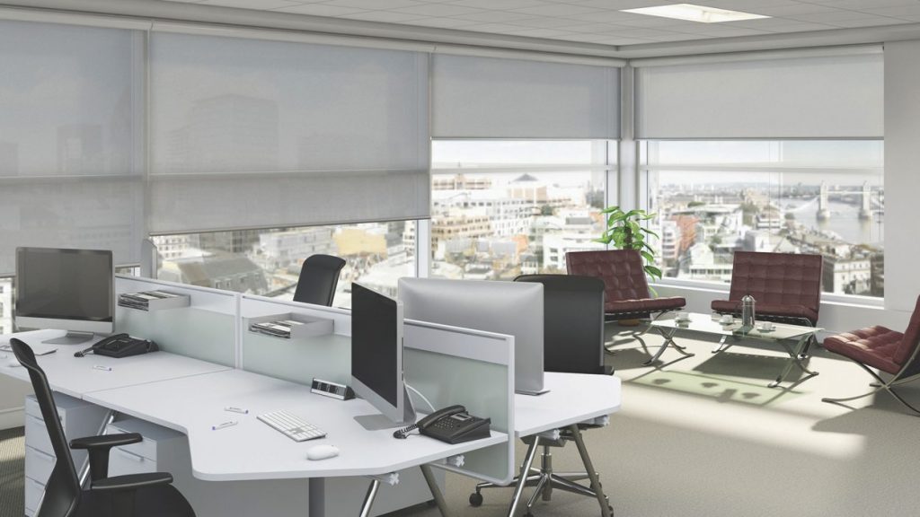 Commercial blinds