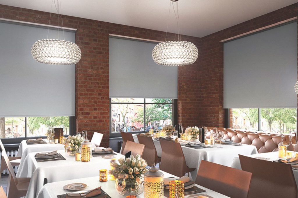 restaurant blinds