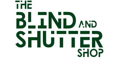 THE BLIND AND SHUTTER SHOP LOGO